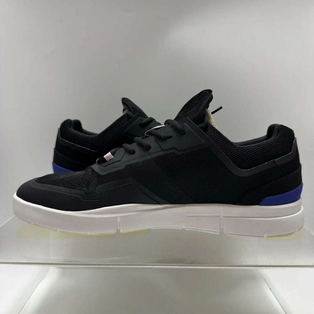 ON Cloud The Roger Spin Black 3MD11470683 Tennis Pickleball Shoe Men's Size 12.5
